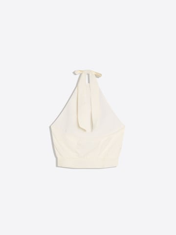 Bershka Top in Beige