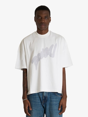 Bonsai T-Shirts in Weiß: Vorderseite
