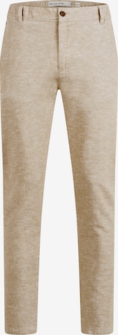 INDICODE JEANS Chino 'Lino' in Geel: voorkant