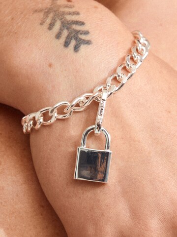 Pilgrim Pendant '  Locket ' in Silver: front