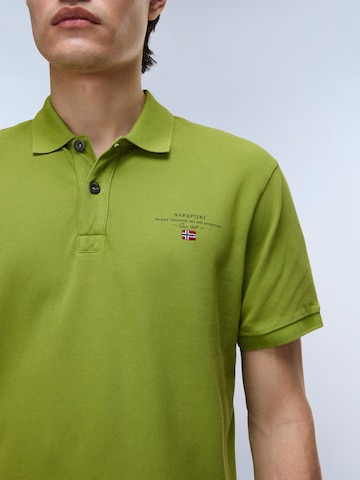 NAPAPIJRI Póló 'Elbas' - zöld