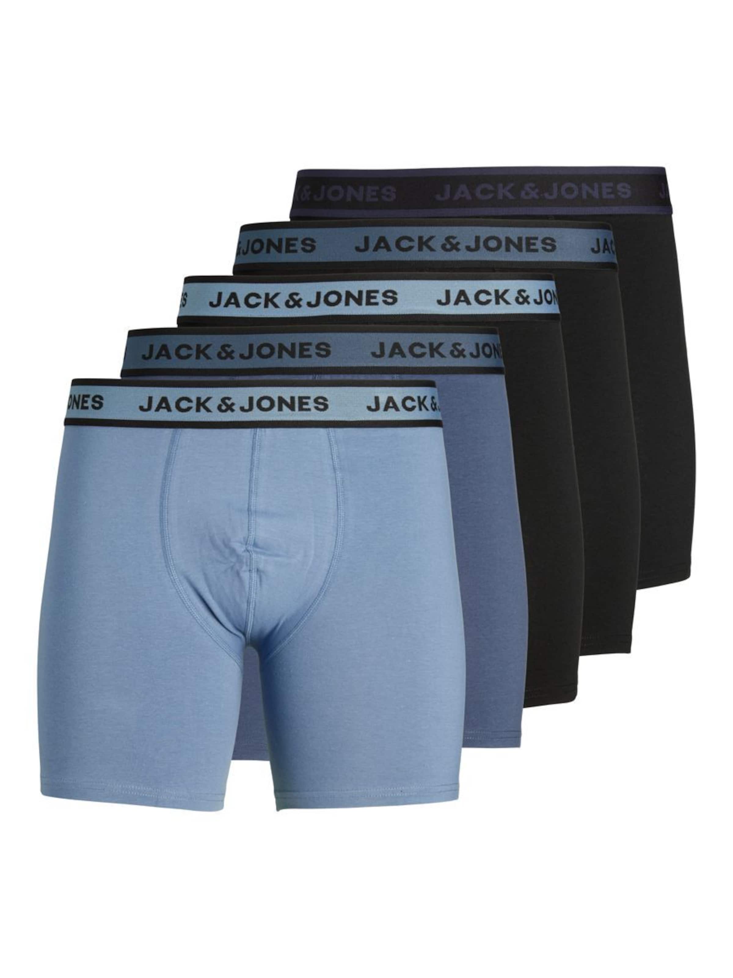 JACK & JONES Boxershorts in Blau: Vorderseite