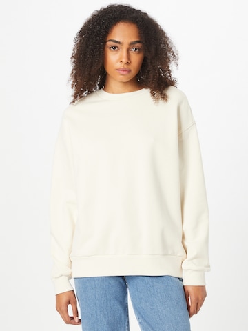 ARMEDANGELS Sweatshirt 'Arin' in White: front