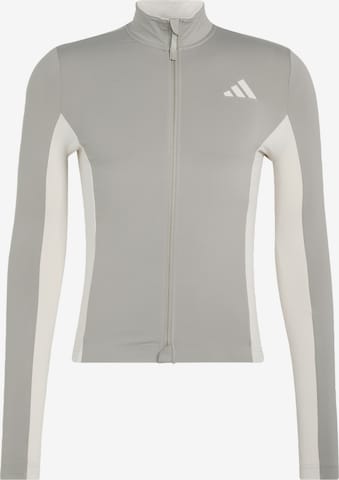 ADIDAS PERFORMANCE Jersey 'Tempo' in Grey: front