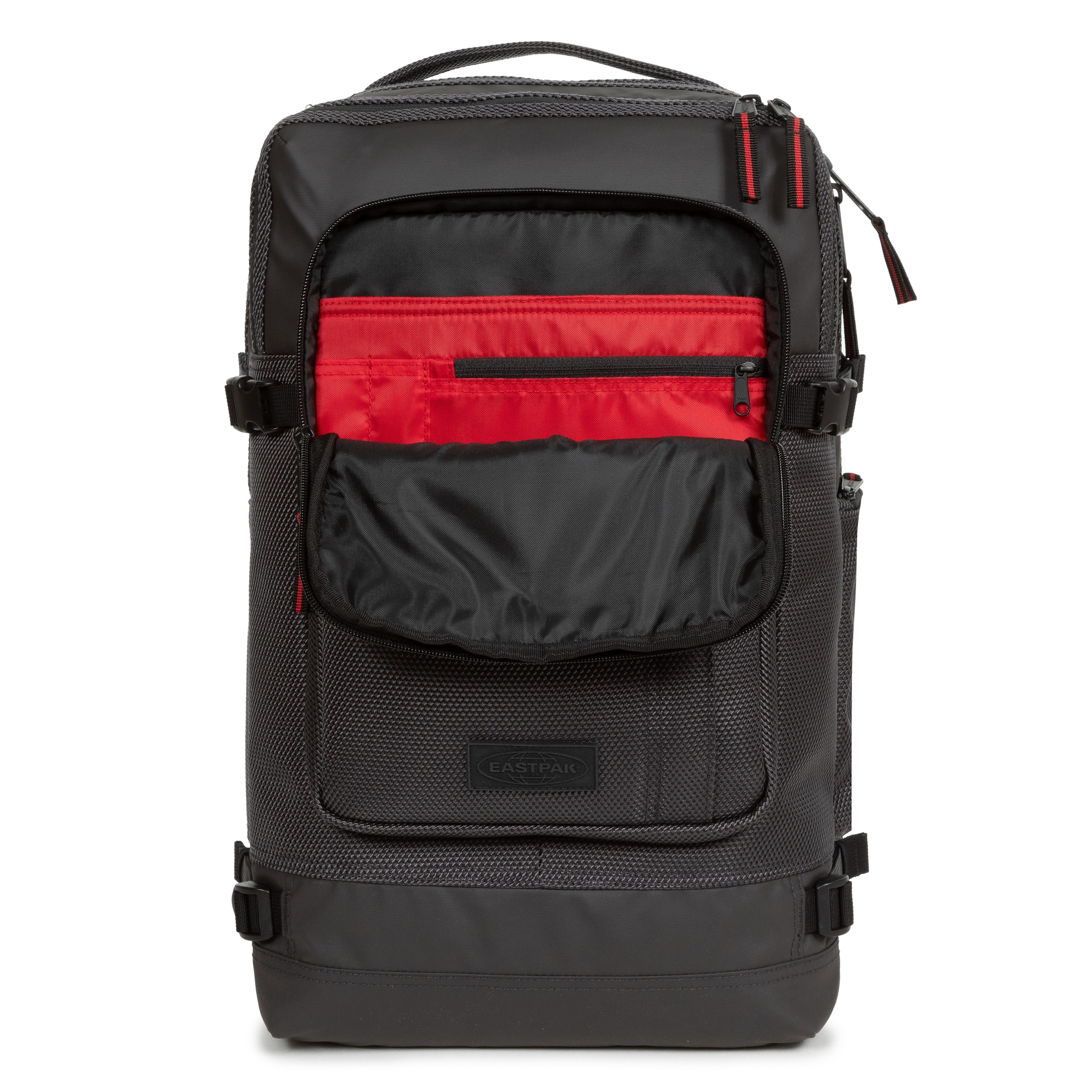 EASTPAK Batoh 'Tecum' - Sivá