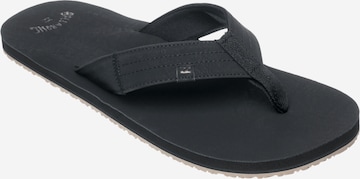 BILLABONG Sandalen 'Seaway' in Zwart: voorkant