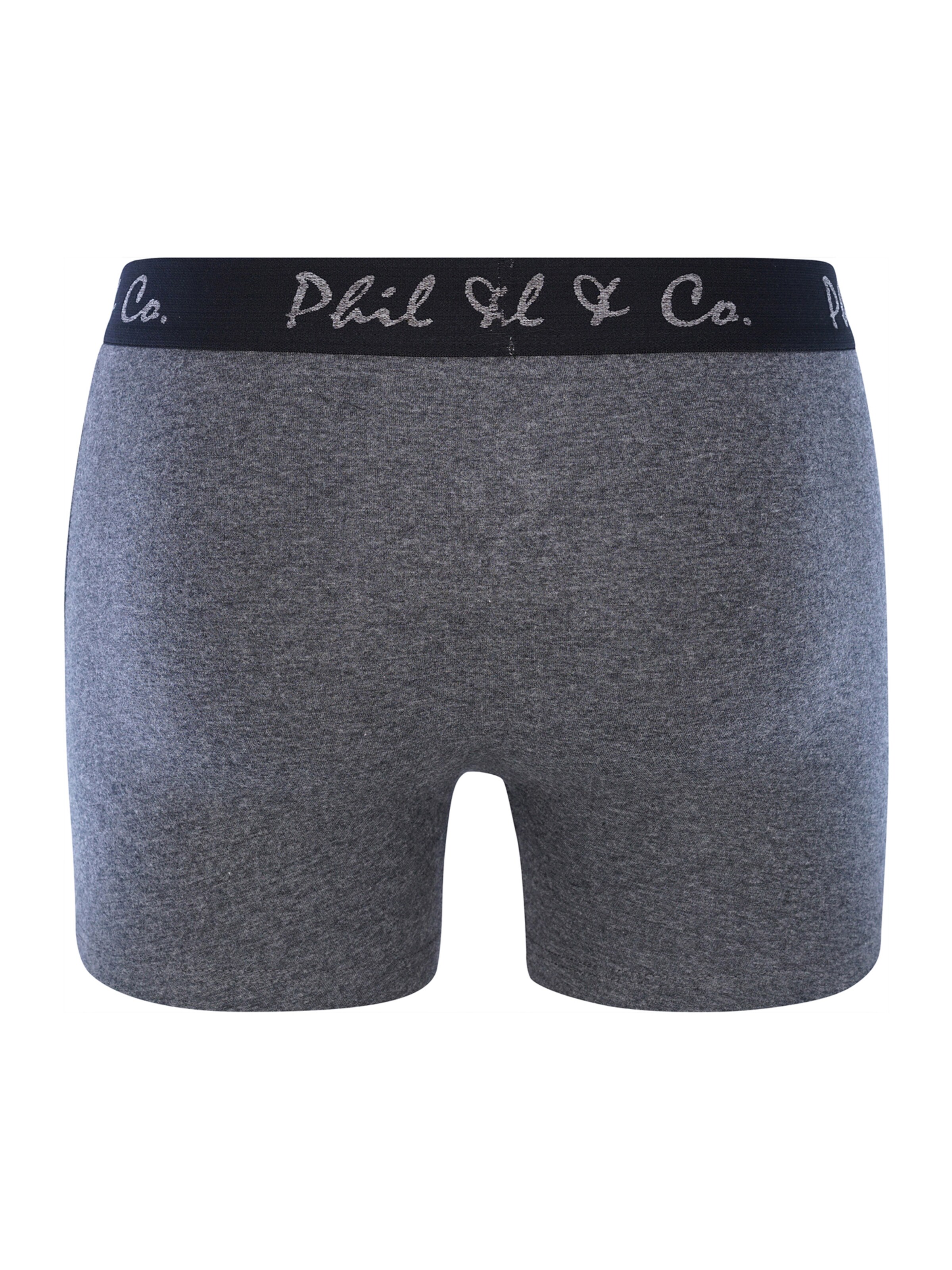 Phil & Co. Berlin Boxer shorts in Grey