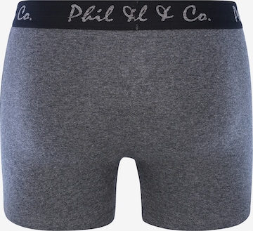 Phil & Co. Berlin Boxer shorts in Grey