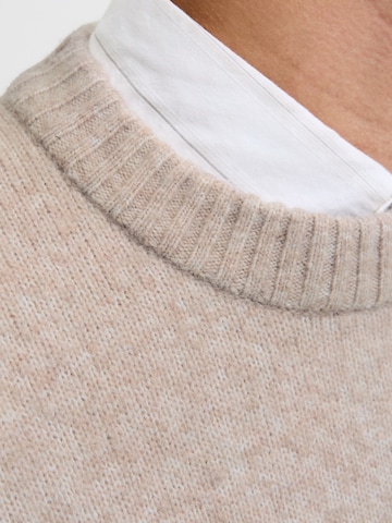 JACK & JONES - Jersey 'JJESoho Ollie' en beige