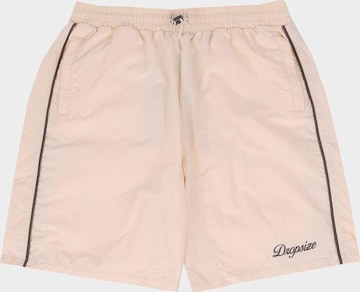 Dropsize Hose in Weiß: Vorderseite