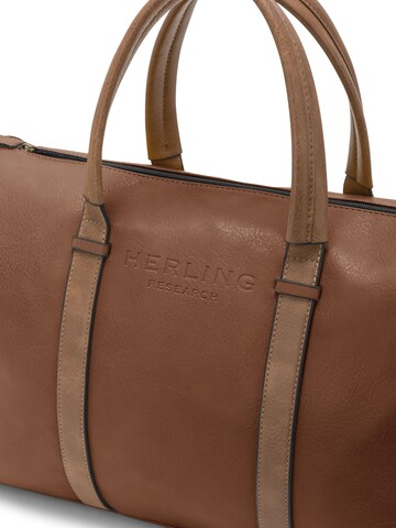 Herling Reisetasche 'Nolan'‌ in Braun