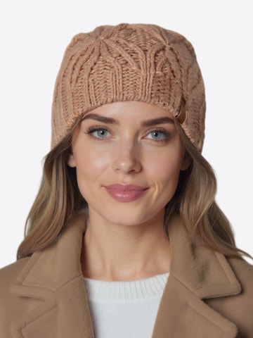 Vivisence Mütze '70112 Set' in Beige