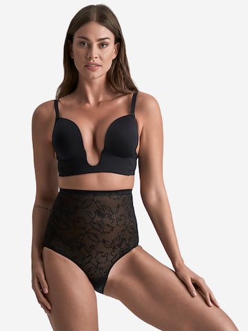 Bye Bra Shaping slip in Black: front