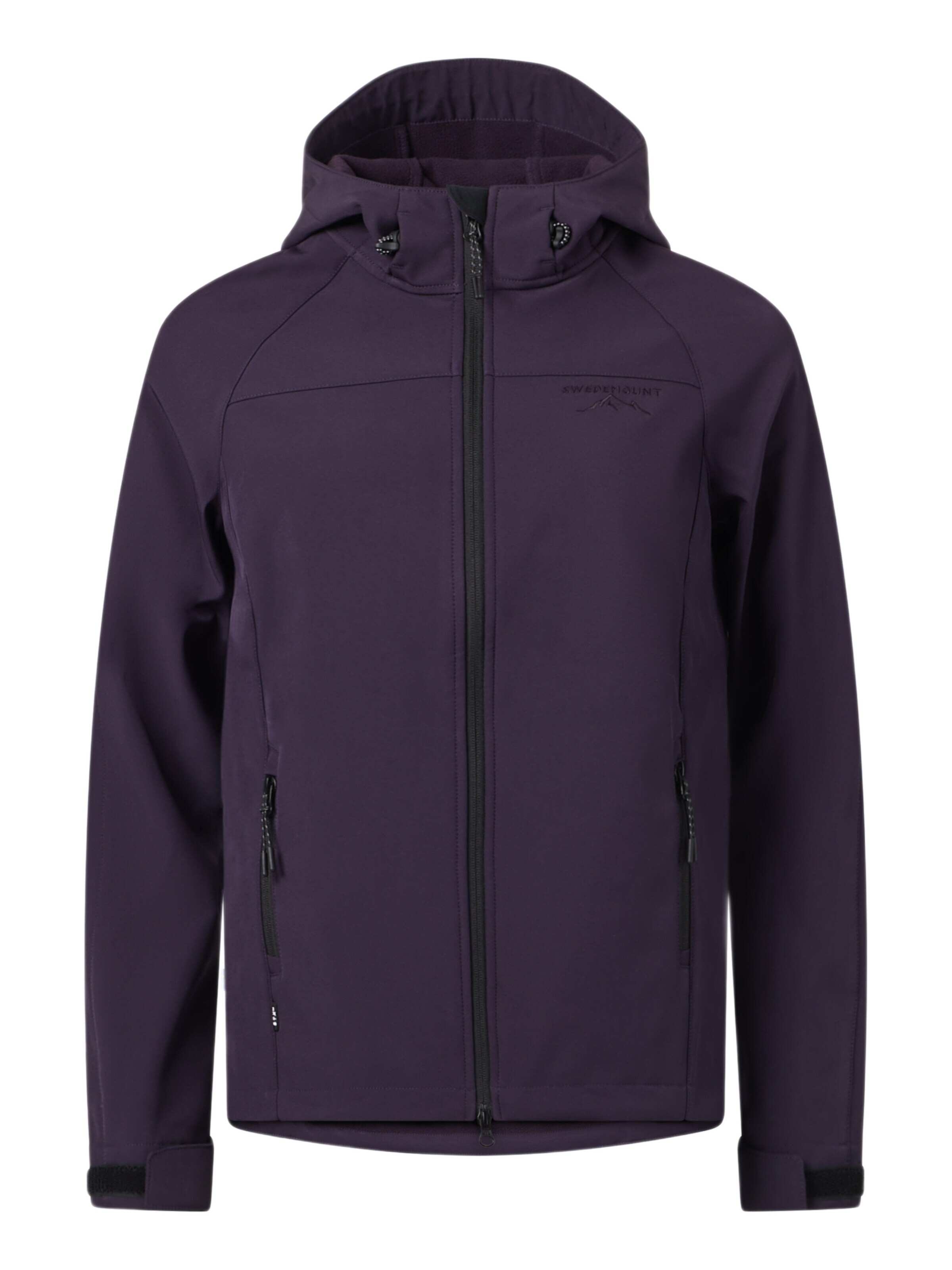 Veste outdoor 'Stryn' SWEDEMOUNT en violet : devant