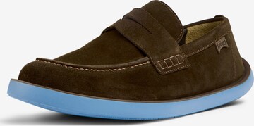 Mocassin ' Wagon ' CAMPER en marron : devant