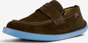 CAMPER Moccasins ' Wagon ' in Brown: front