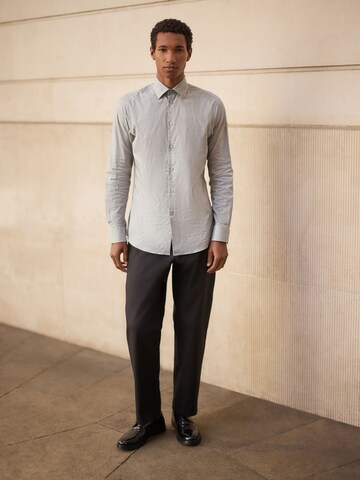Slim fit Camicia di Next in grigio