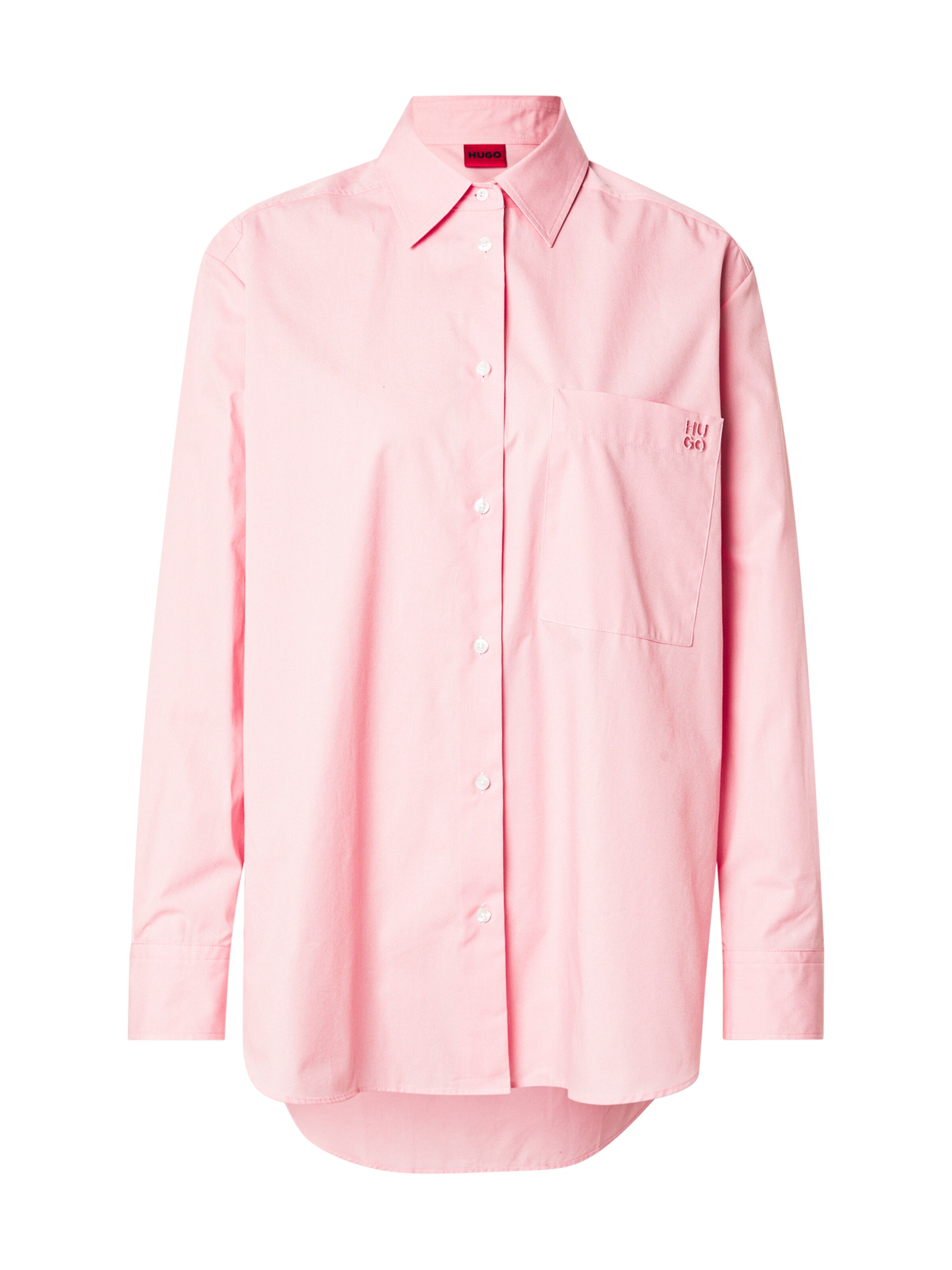 HUGO Bluse in Pink: Vorderseite