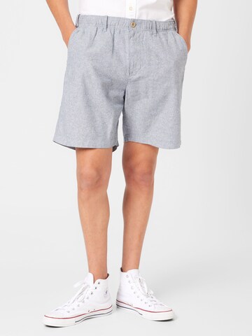 GAP Regular Chino Pants in Grey: front