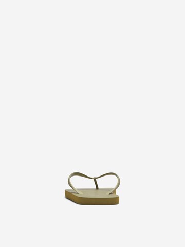 SELECTED HOMME T-Bar Sandals 'Felix' in Green