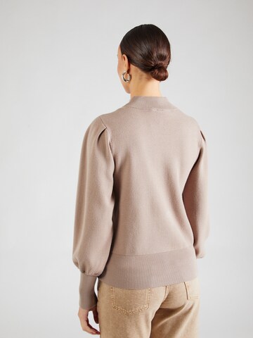 Y.A.S Pullover 'FONNY' in Braun