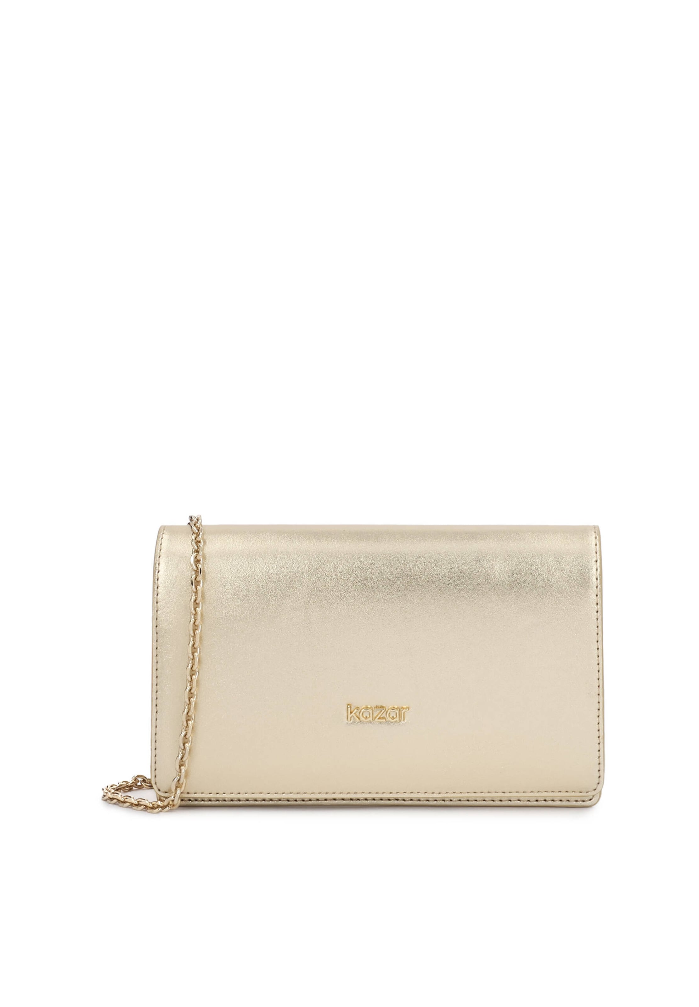 Pochette Kazar en or : devant