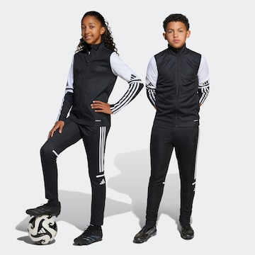 Regular Pantalon de sport 'Squadra 25' ADIDAS PERFORMANCE en noir
