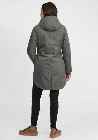 Oxmo Between-seasons parka 'Bella' in Grey