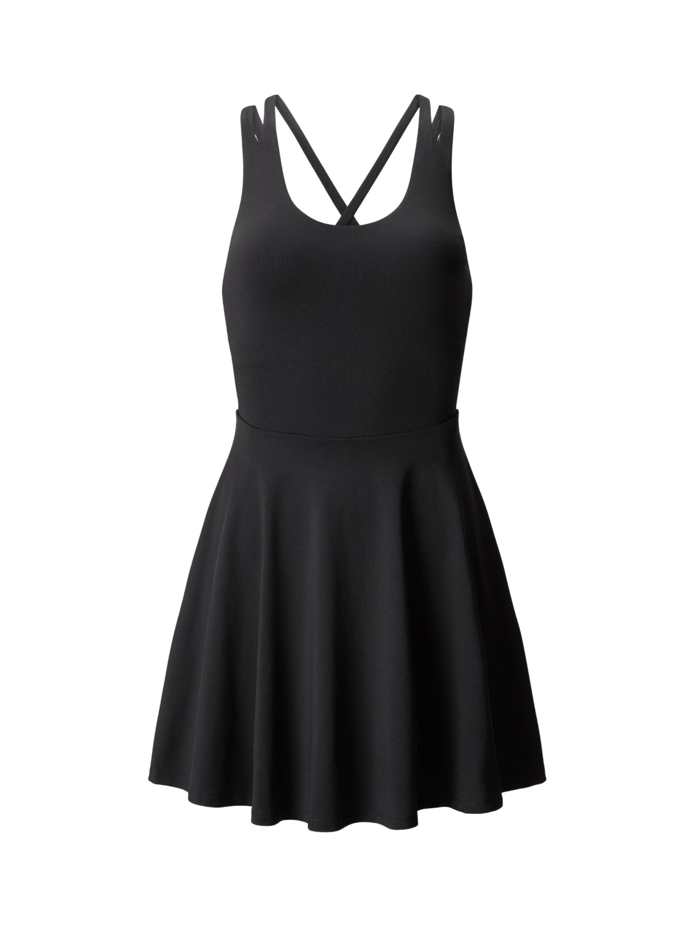 Fabletics Kleid 'BOOST PERFORMANCE CLASSIC MINI DRESS' in Schwarz: Vorderseite