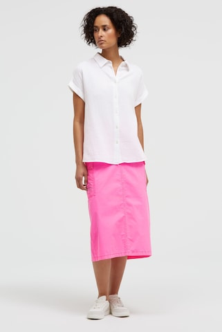 Soccx Blouse in White