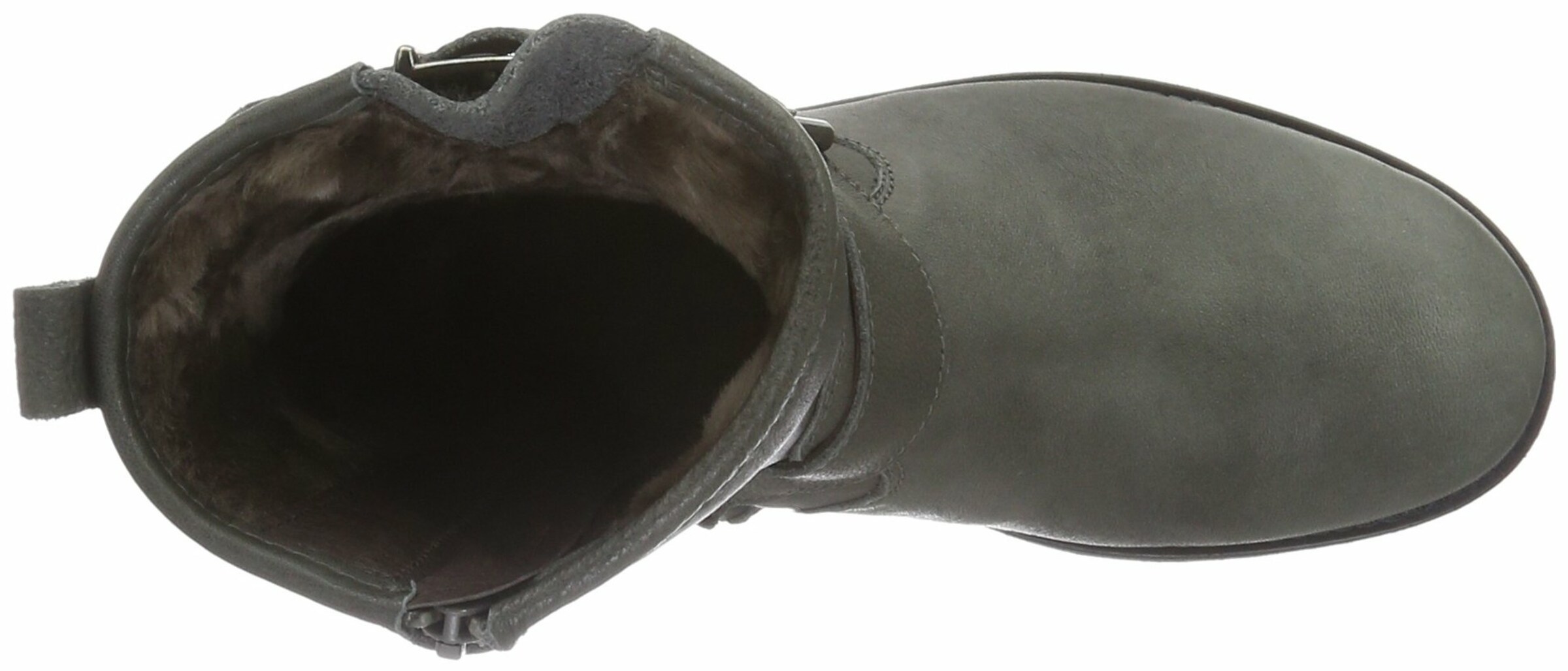 clic Enkellaarsjes in Grijs