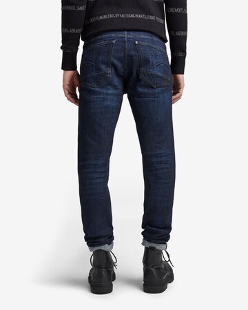 G-Star RAW Skinny Jeansy w kolorze niebieski