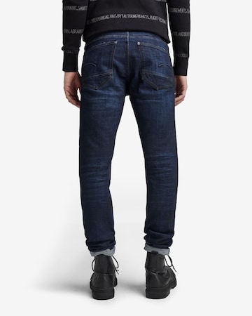 G-Star RAW Skinny Kavbojke | modra barva