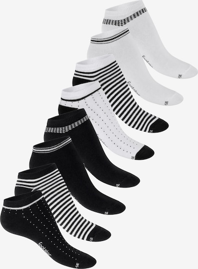 footstar Füßlinge 'Ringel' in 35-38 in offwhite, Produktansicht