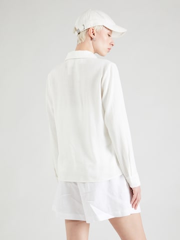 A-VIEW Bluse 'Lerke' i hvit