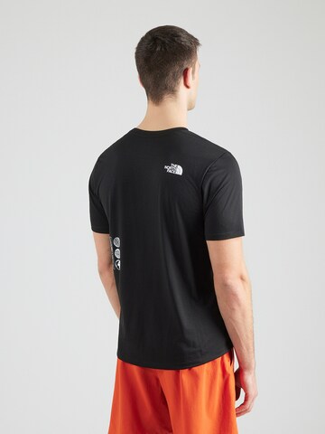 THE NORTH FACE Koszulka funkcyjna w kolorze czarny