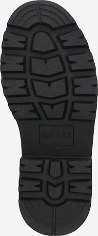 GUESS - Botines con cordones 'VANEY2' en negro