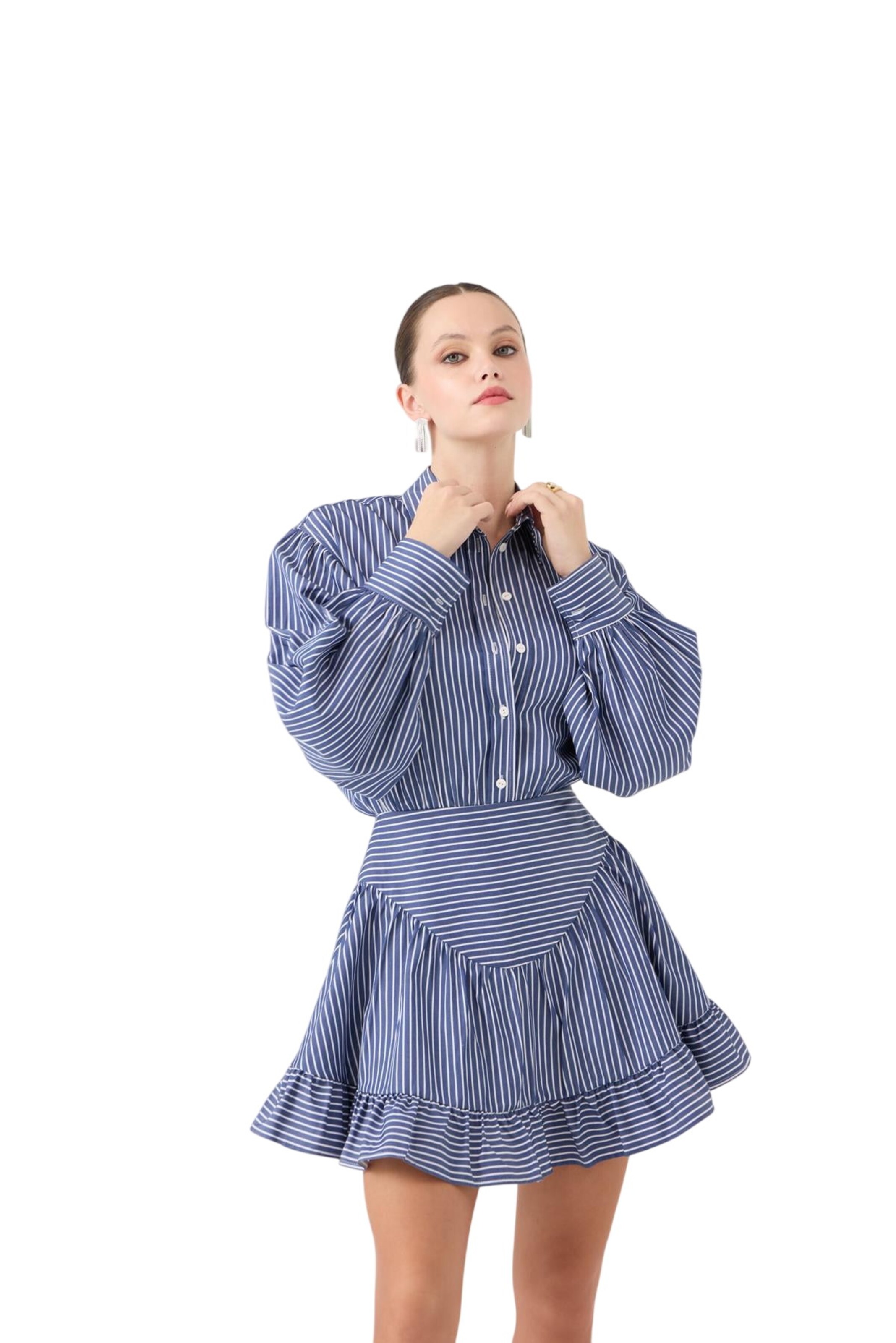 HOLLY LOLLY Kleid in Blau