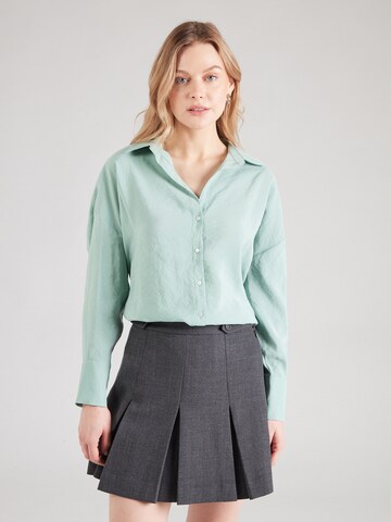 Camicia da donna 'ONLZAZIMA' di ONLY in blu: frontale