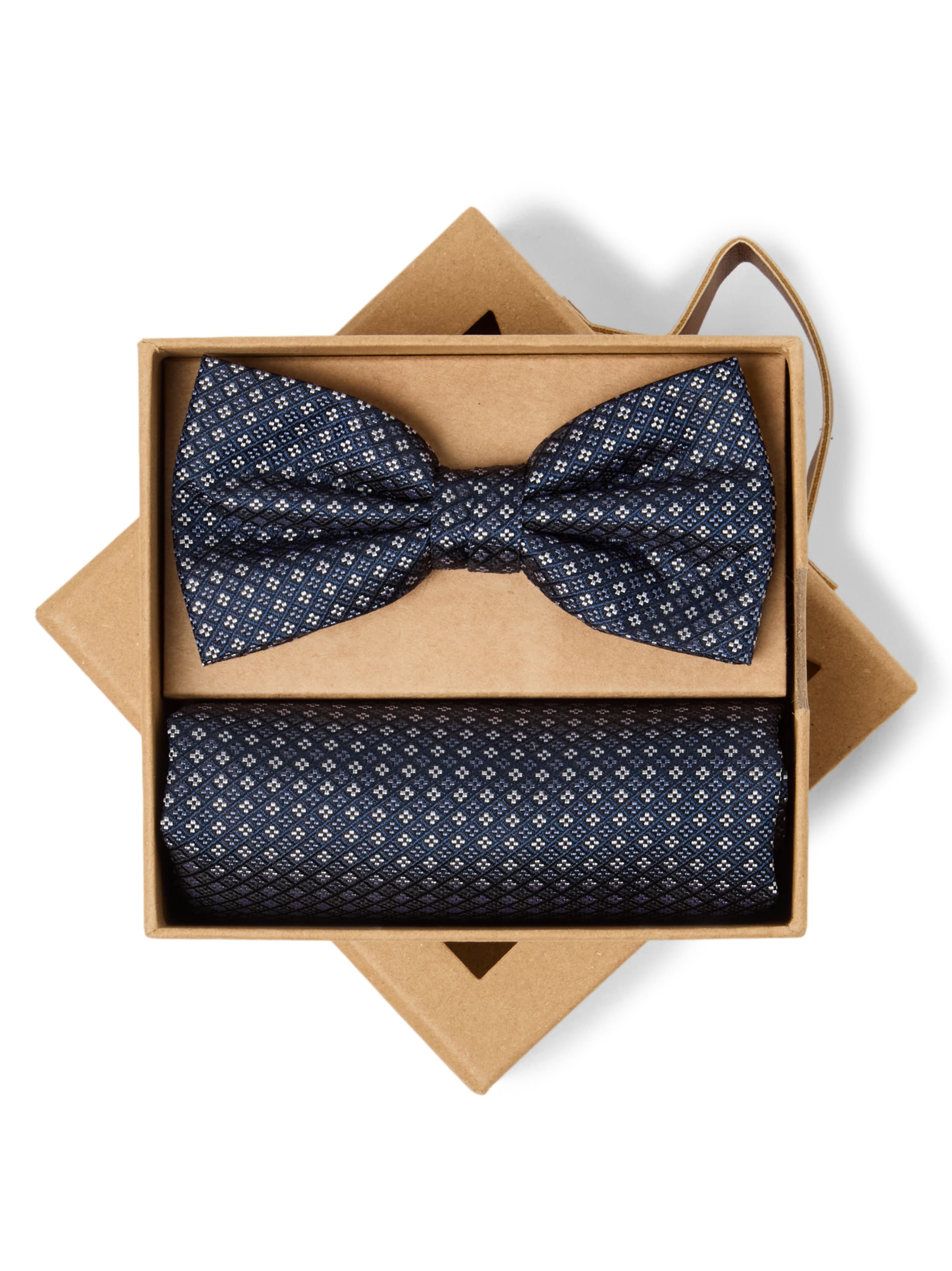 Nœud papillon Finshley & Harding London en bleu
