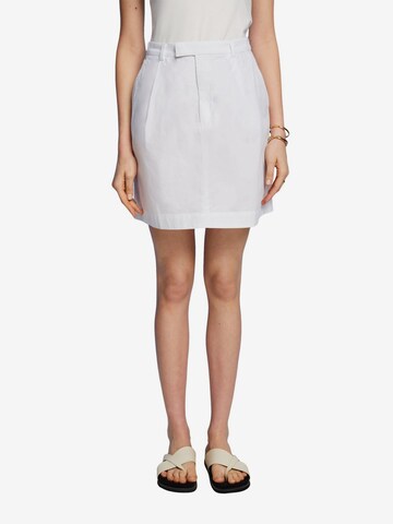 ESPRIT Skirt in White: front