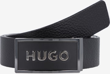 HUGO Red Belt 'Garin' in Black