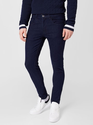Redefined Rebel Skinny Jeans 'Copenhagen' in Blau: predná strana