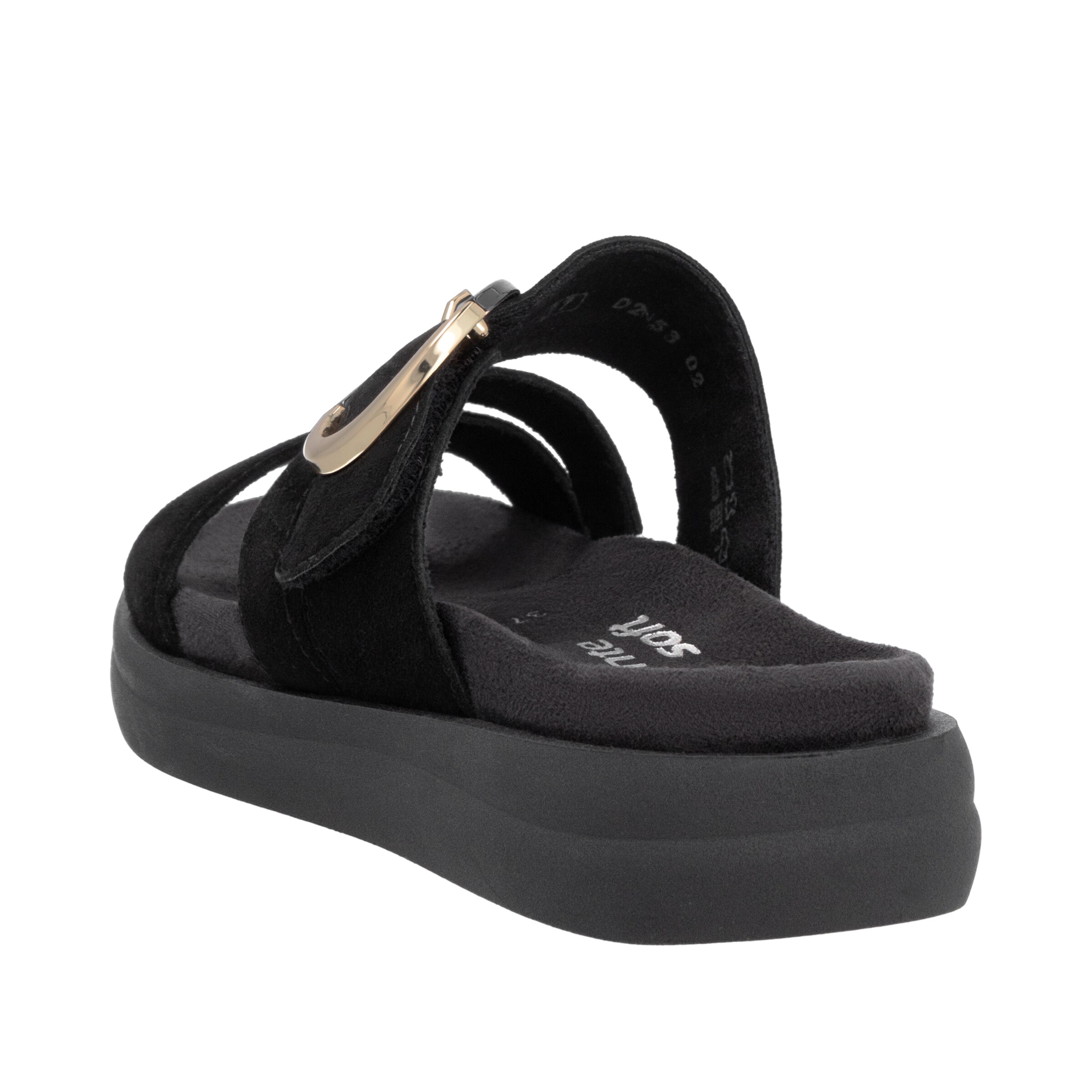 REMONTE Mules in Black