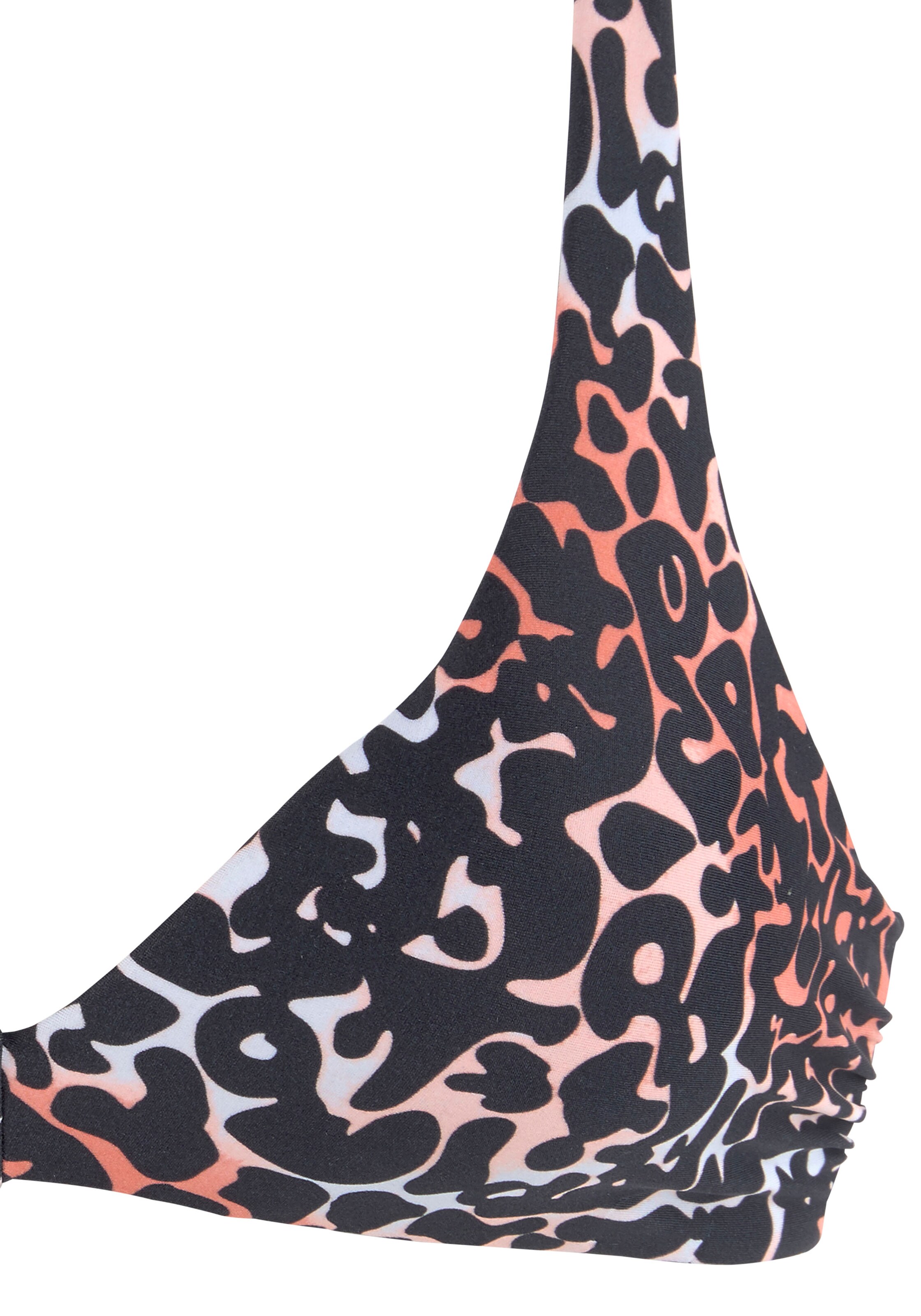 BUFFALO Τρίγωνο Μπικίνι σε μαύρο