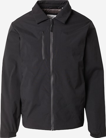 JACK & JONES - Chaqueta de entretiempo 'Charlie' en negro: frente