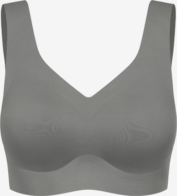 Minimizer 'Comfort Minimizer Back Support BH' di cfab (formerly creamy fabrics) in grigio: frontale