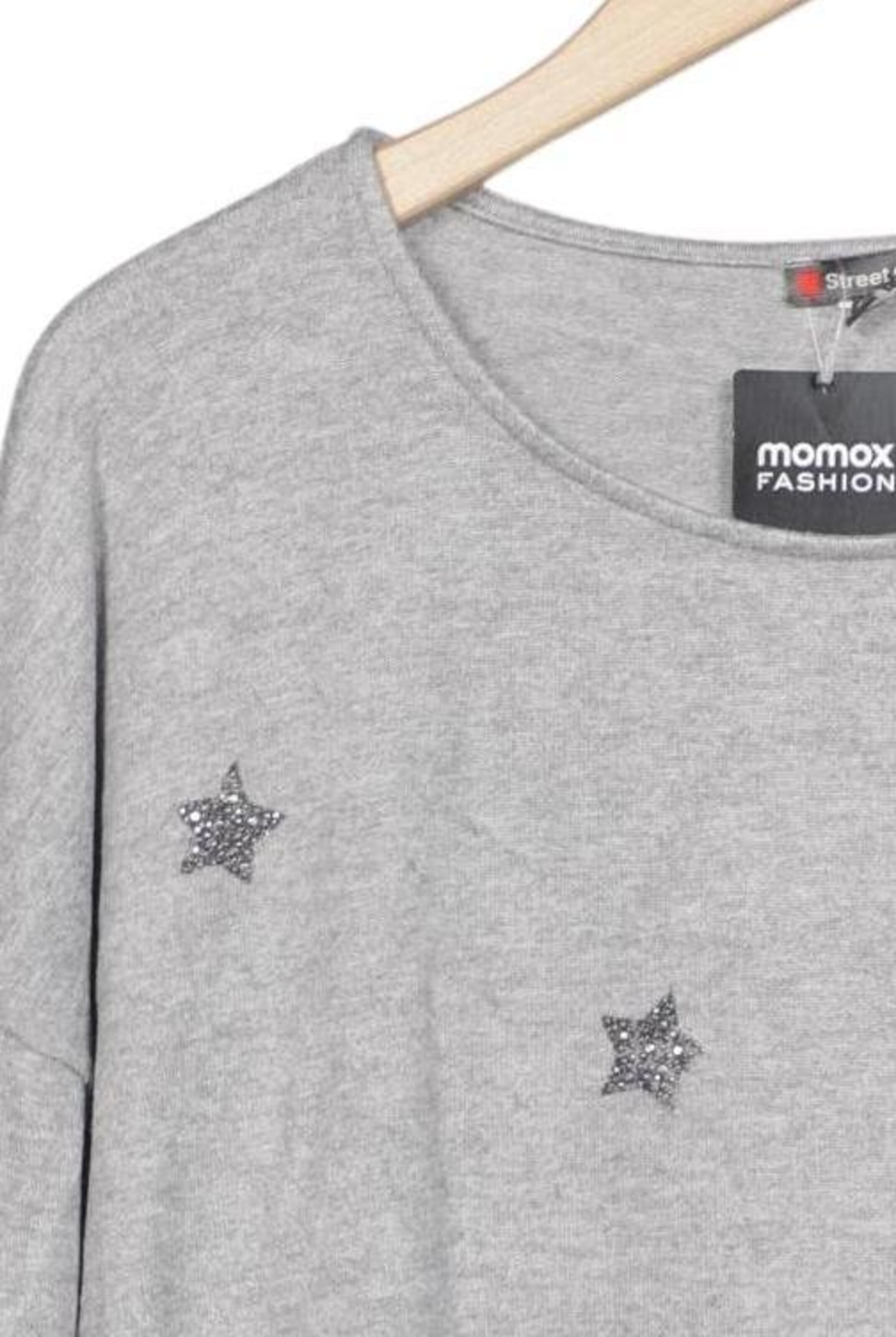 STREET ONE Pullover XL in Grau