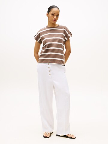 TOMMY HILFIGER Футболка в Коричневый