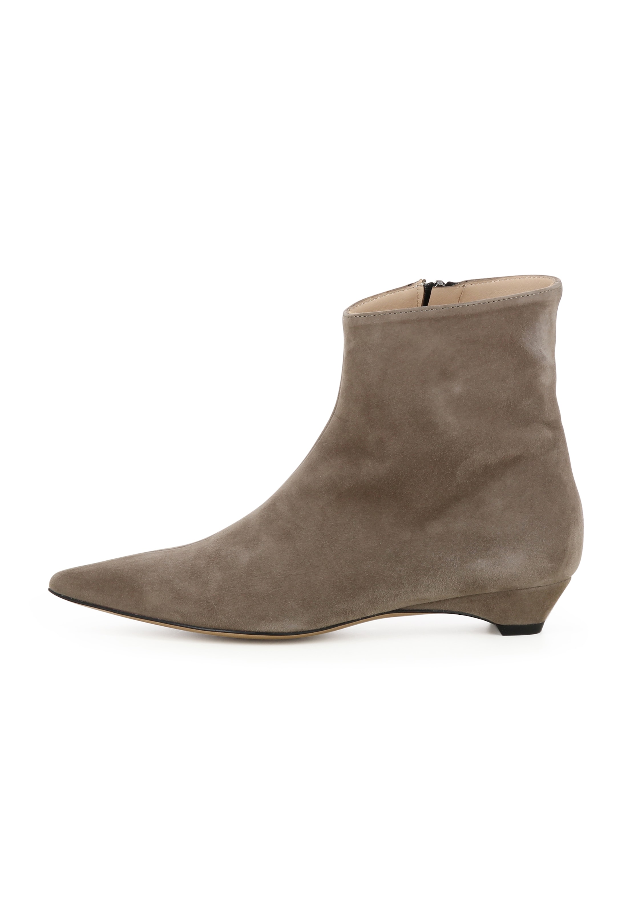 EVITA Enkellaarsjes 'ROSALBA' in Bruin: voorkant